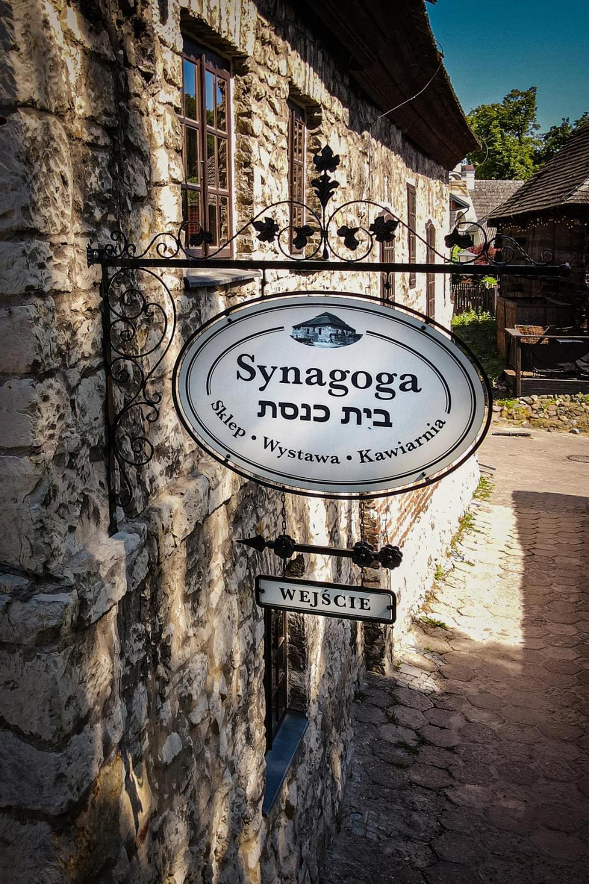 Dawna Synagoga Beitenu Kazimierz Dolny Eksteriør bilde