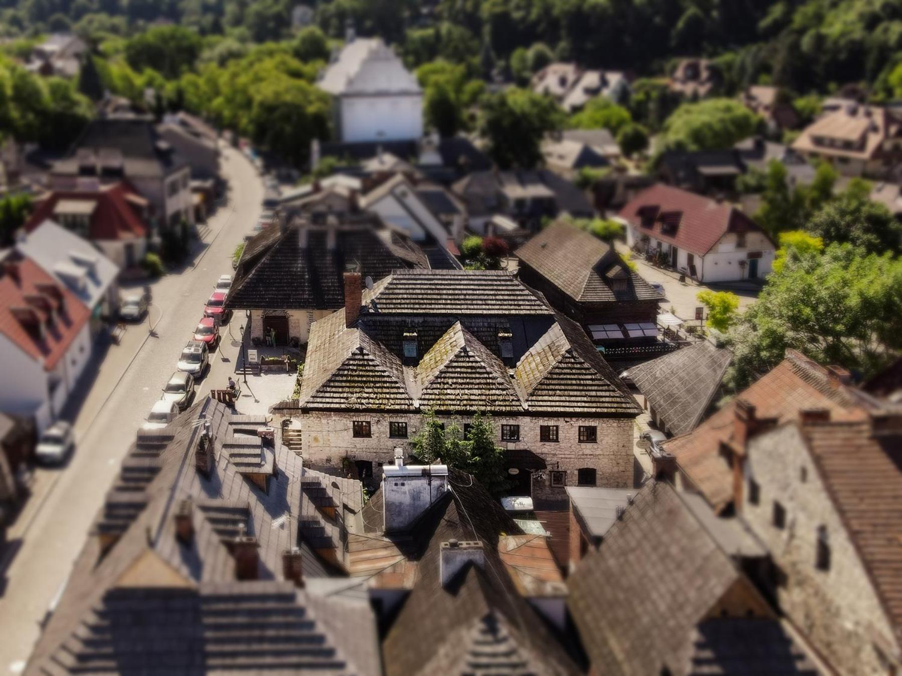 Dawna Synagoga Beitenu Kazimierz Dolny Eksteriør bilde