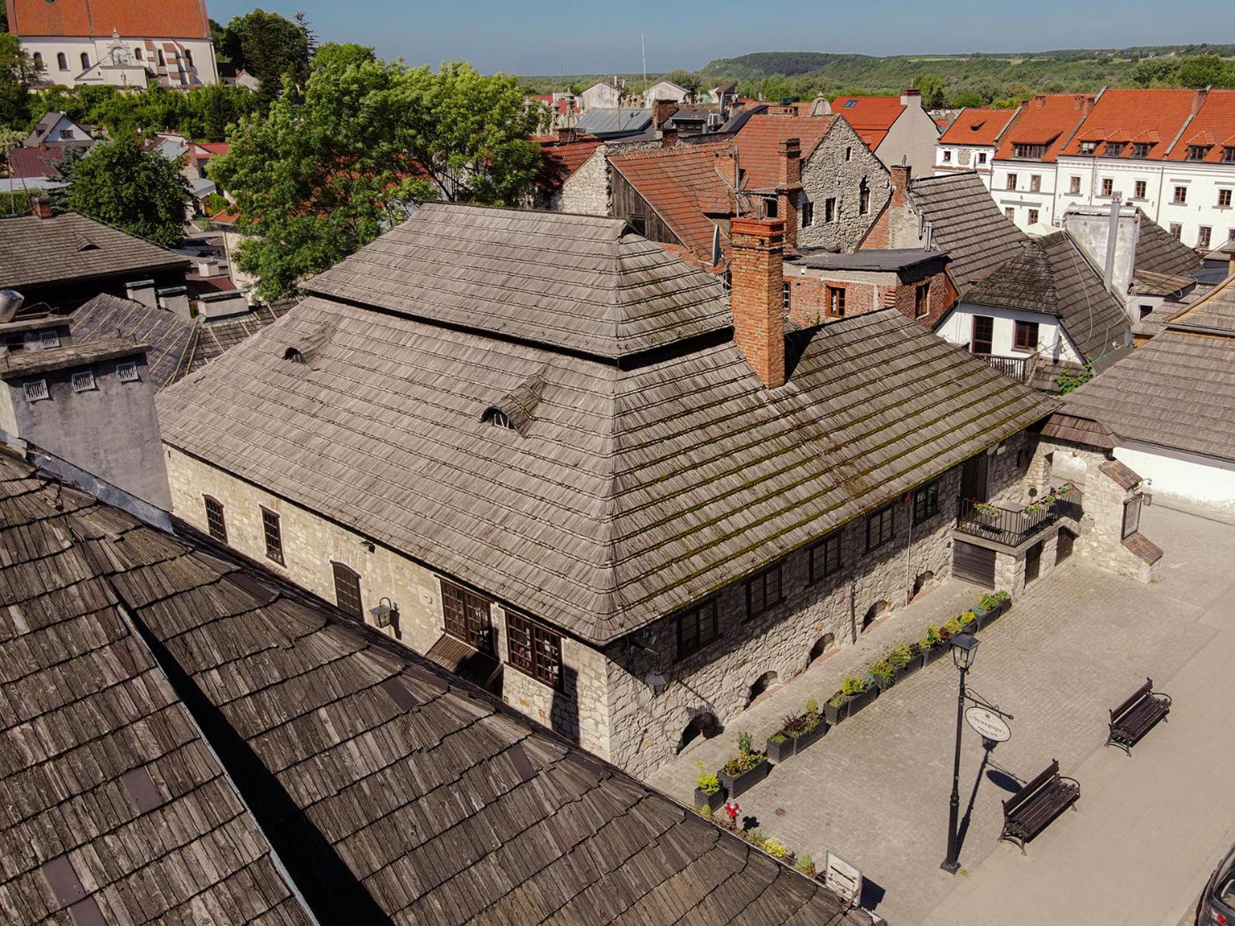 Dawna Synagoga Beitenu Kazimierz Dolny Eksteriør bilde