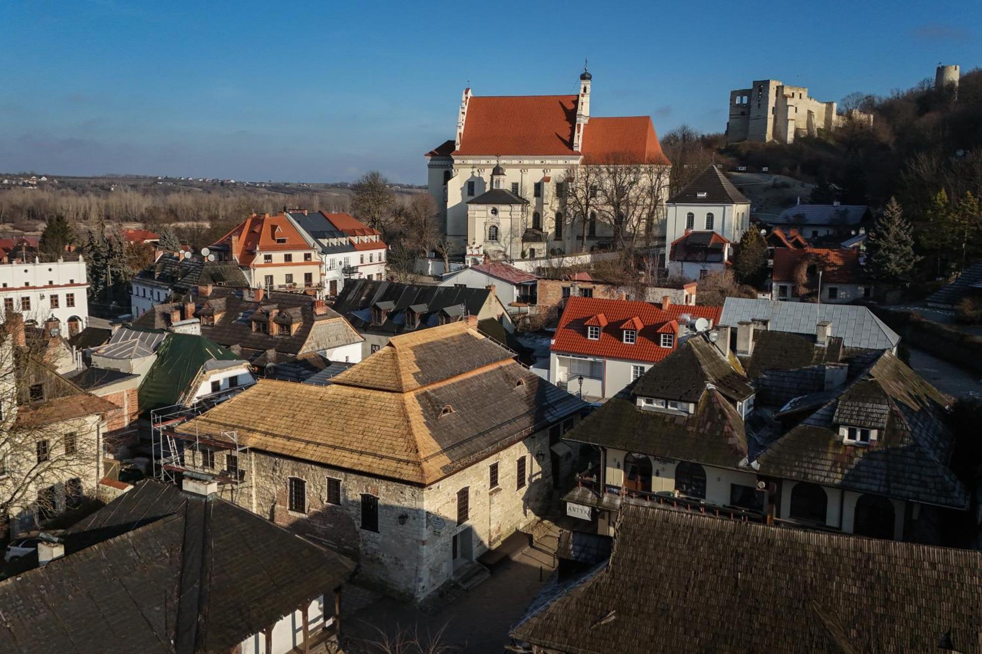 Dawna Synagoga Beitenu Kazimierz Dolny Eksteriør bilde